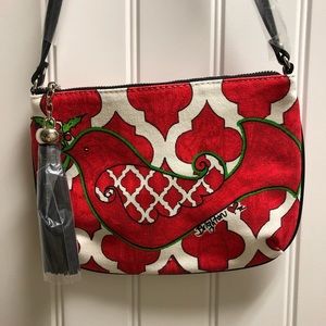 NWT Authentic Brighton  Love Dove Pouch/Crossbody
